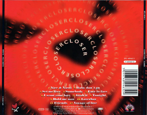 Close II You - Closer (CD, Album) - Image 2