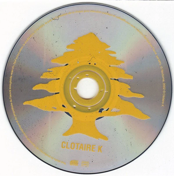Clotaire K - Lebanese (CD, Album) - Image 3