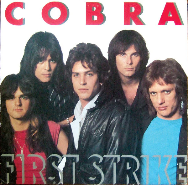 Cobra - First Strike (LP, Album)