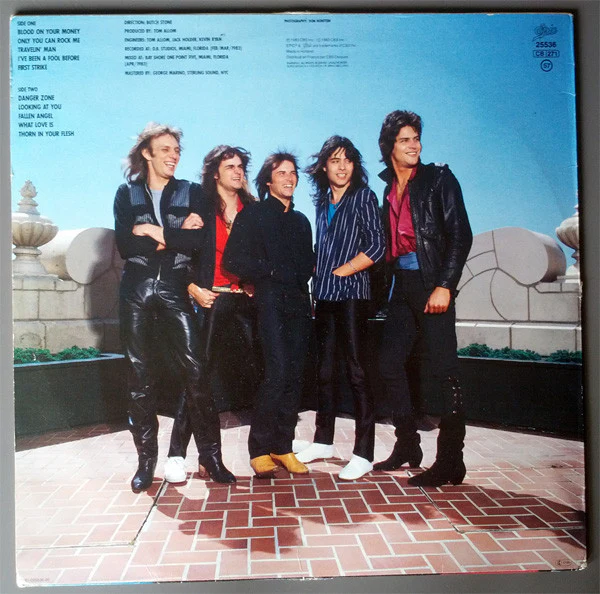 Cobra - First Strike (LP, Album) - Image 2