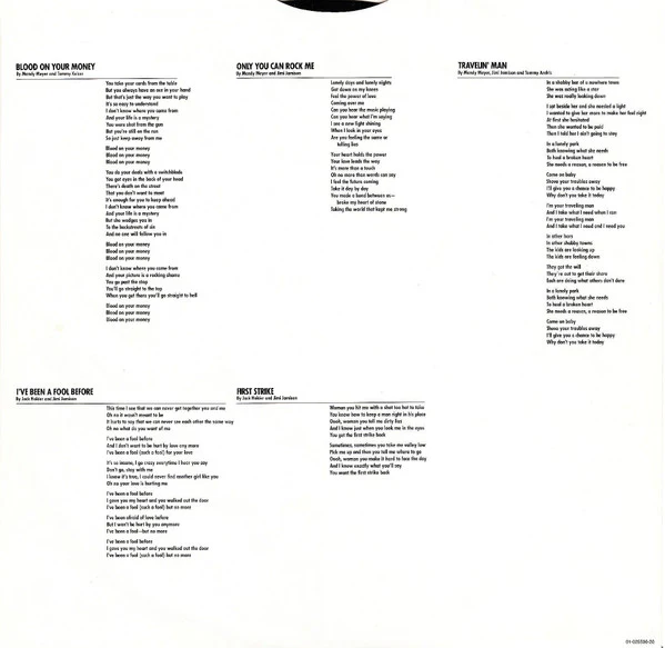 Cobra - First Strike (LP, Album) - Image 5