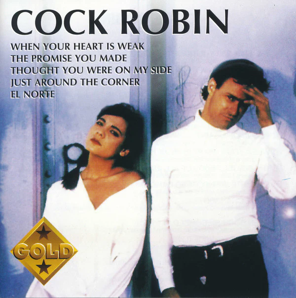 Cock Robin - Gold (CD, Comp, RP)