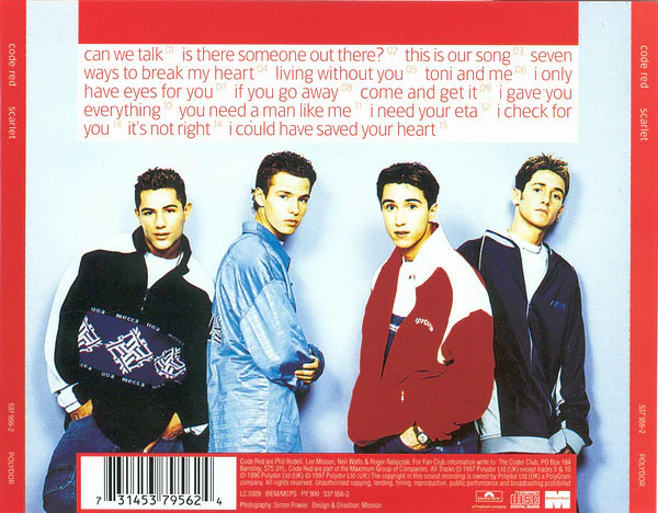 Code Red (9) - Scarlet (CD, Album) - Image 3