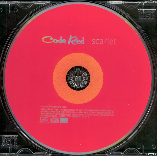 Code Red (9) - Scarlet (CD, Album) - Image 4