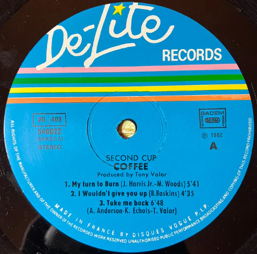 Coffee - Second Cup (LP, Album) - Image 3
