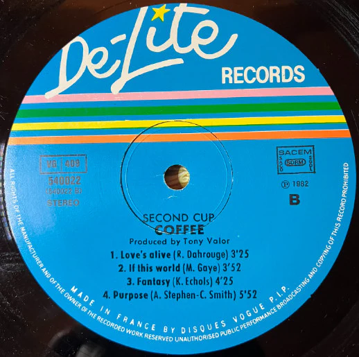 Coffee - Second Cup (LP, Album) - Image 4