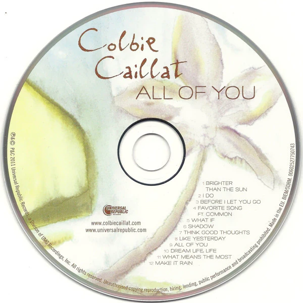 Colbie Caillat - All Of You (CD, Album) - Image 3