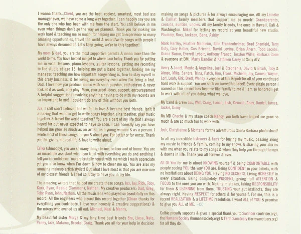 Colbie Caillat - All Of You (CD, Album) - Image 4
