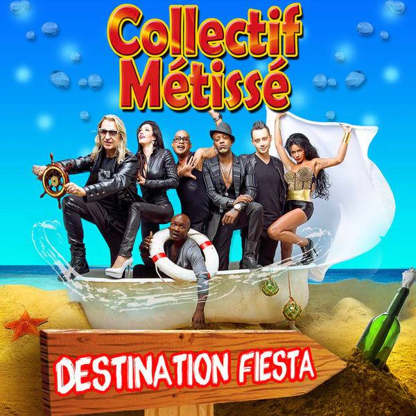 Collectif Métissé - Destination Fiesta (CD, Album)