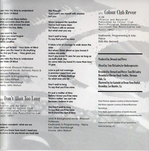 Colour Club - Colour Club (CD, Album) - Image 5