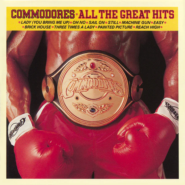 Commodores - All The Great Hits (CD, Comp, RP)