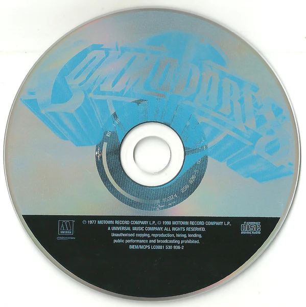 Commodores - Commodores (CD, Album, RE, RM, RP) - Image 3