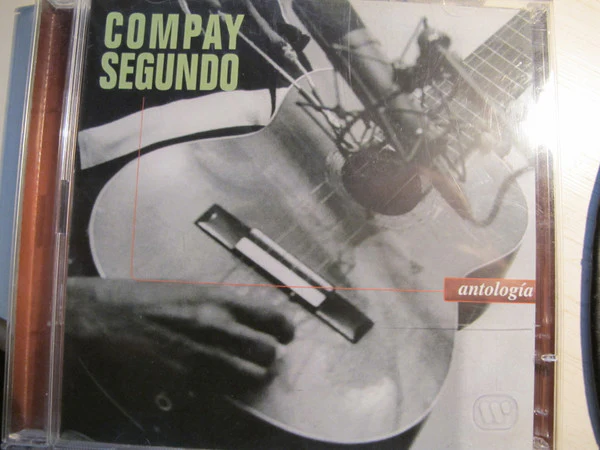 Compay Segundo - Antología (2xCD, Comp, Sli) - Image 2