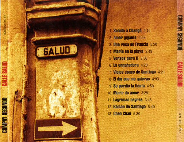 Compay Segundo - Calle Salud (CD, Album) - Image 3