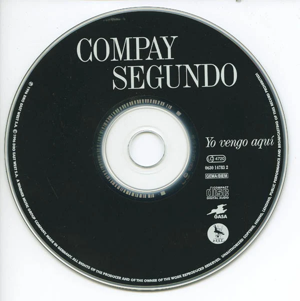 Compay Segundo - Yo Vengo Aquí (CD, Album) - Image 2