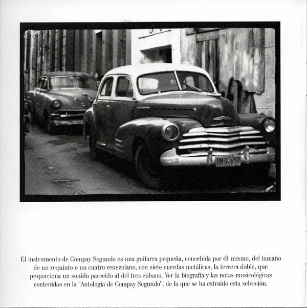 Compay Segundo - Yo Vengo Aquí (CD, Album) - Image 4