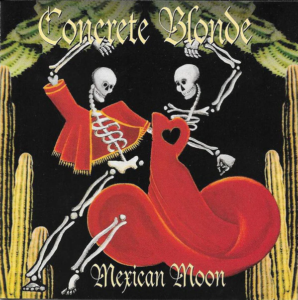 Concrete Blonde - Mexican Moon (CD, Album)