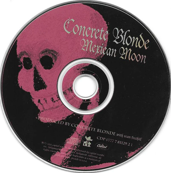 Concrete Blonde - Mexican Moon (CD, Album) - Image 3