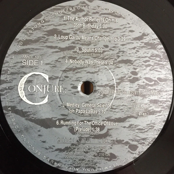 Conjure - Cab Calloway Stands In For The Moon (LP, Album) - Image 3