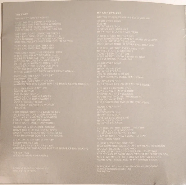 Conner Reeves - Earthbound (CD, Album) - Image 4