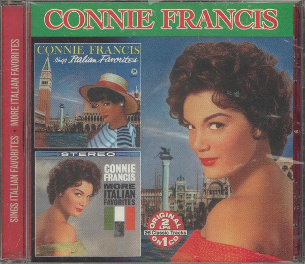 Connie Francis - Sings Italian Favorites / More Italian Favorites (CD, Comp, RE, RM)