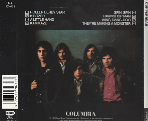 Copperhead - Copperhead (CD, Album, RE) - Image 2