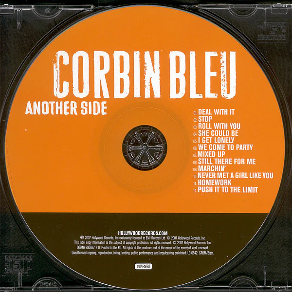 Corbin Bleu - Another Side (CD, Album) - Image 4