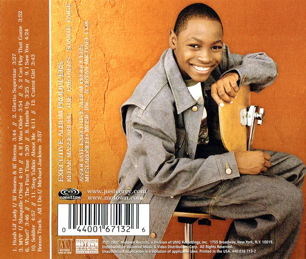 Corey (9) - I´m Just Corey (CD, Album) - Image 3