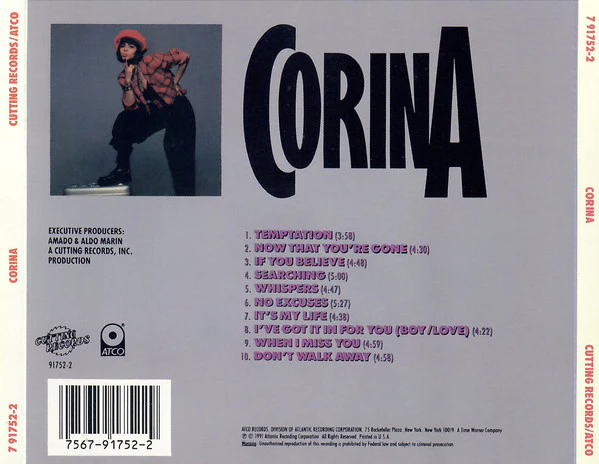 Corina - Corina (CD, Album) - Image 2