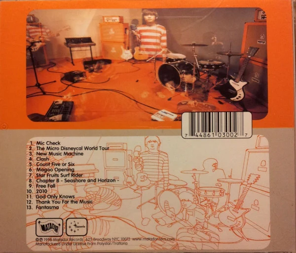 Cornelius - Fantasma (CD, Album, RE) - Image 2