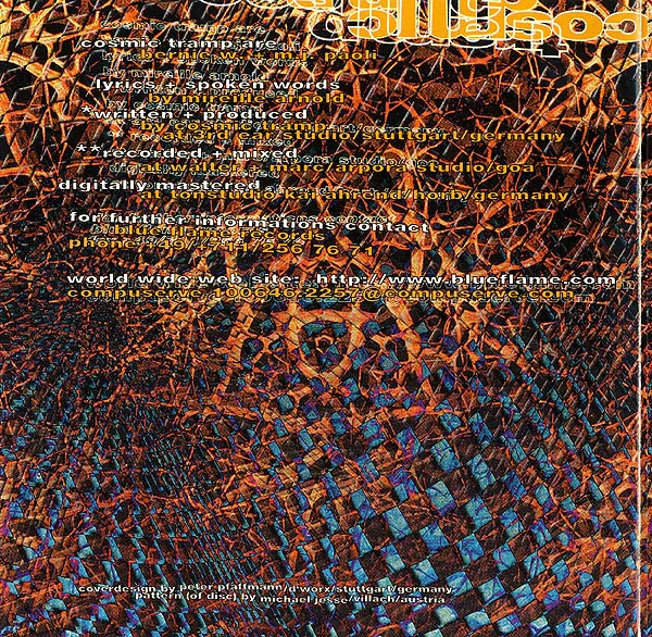 Cosmic Tramp - Nomad Steps (CD, Album) - Image 3