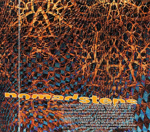 Cosmic Tramp - Nomad Steps (CD, Album) - Image 4