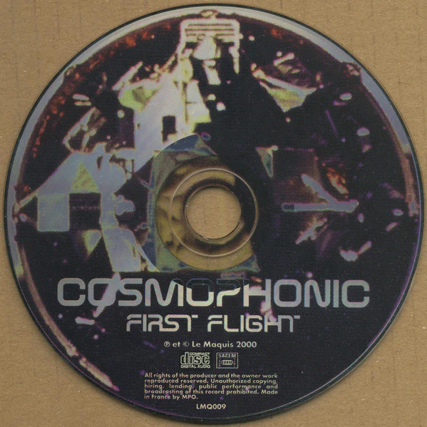 Cosmophonic - First Flight (CD, Album, Mixed, Dig) - Image 5