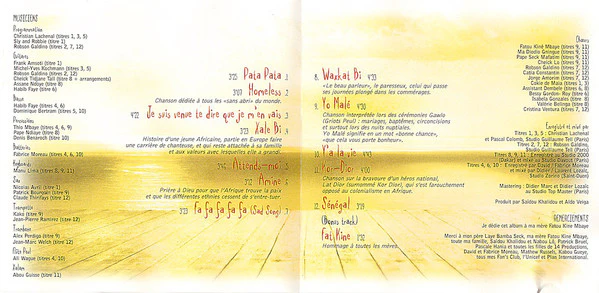 Coumba Gawlo - Yo Malé (CD, Album) - Image 2