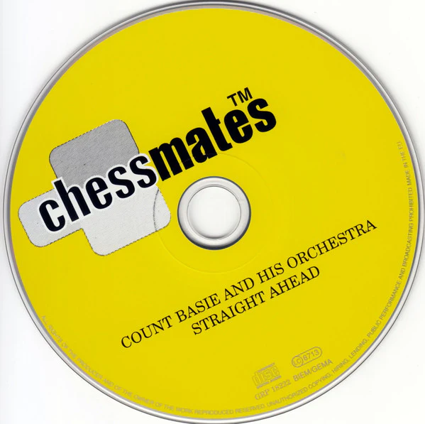 Count Basie And His Orchestra* - Straight Ahead (CD, Album, RE) - Image 3