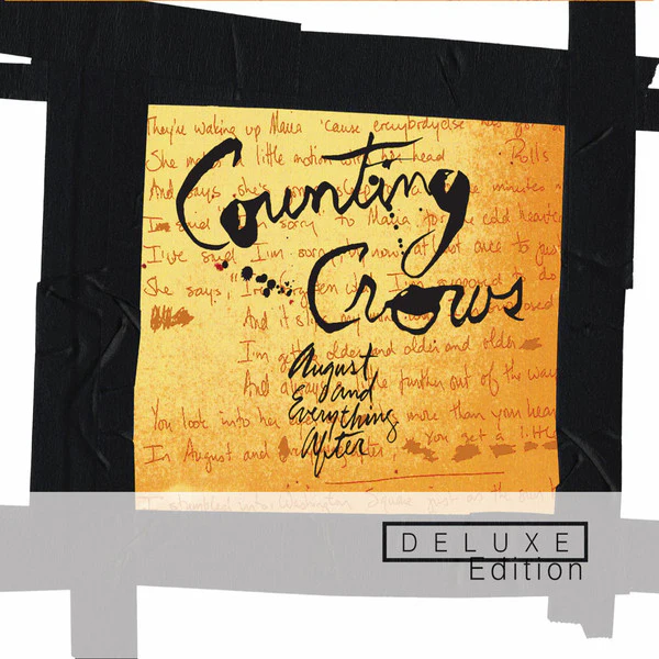 Counting Crows - August And Everything After (CD, Album, RE, RM + CD + Dlx, Ltd)