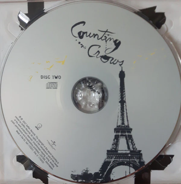 Counting Crows - August And Everything After (CD, Album, RE, RM + CD + Dlx, Ltd) - Image 5