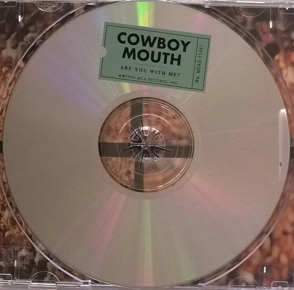 Cowboy Mouth - Are You With Me? (CD, Album) - Image 3