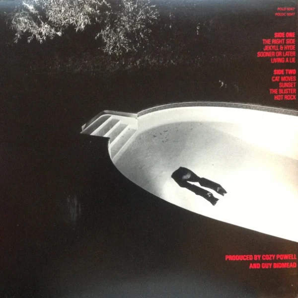 Cozy Powell - Tilt (LP, Album) - Image 2