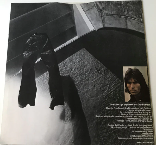 Cozy Powell - Tilt (LP, Album) - Image 3