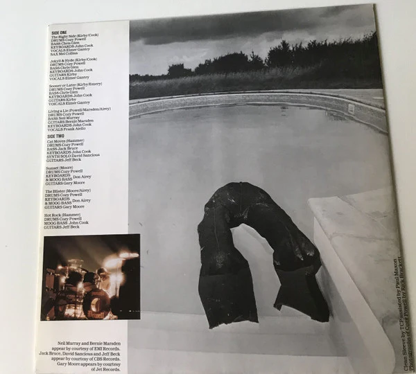 Cozy Powell - Tilt (LP, Album) - Image 4