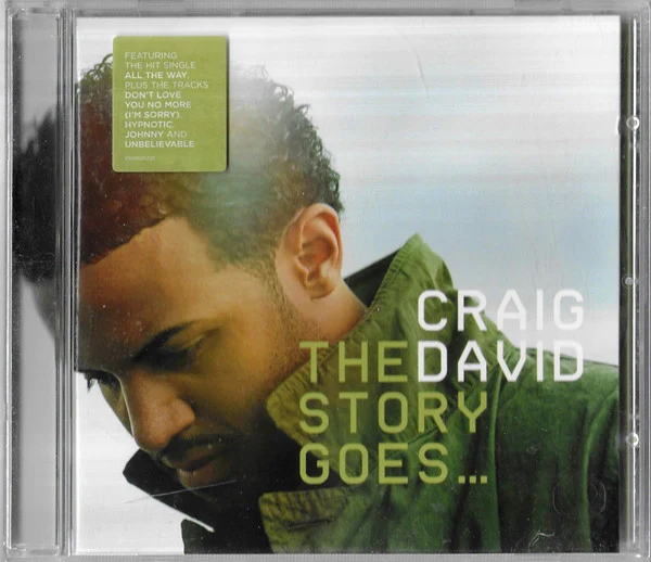 Craig David - The Story Goes... (CD, Album) - Image 2
