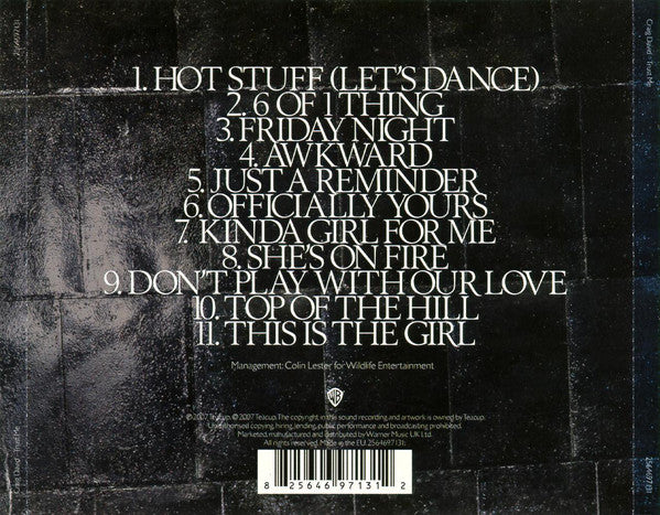 Craig David - Trust Me (CD, Album) - Image 2