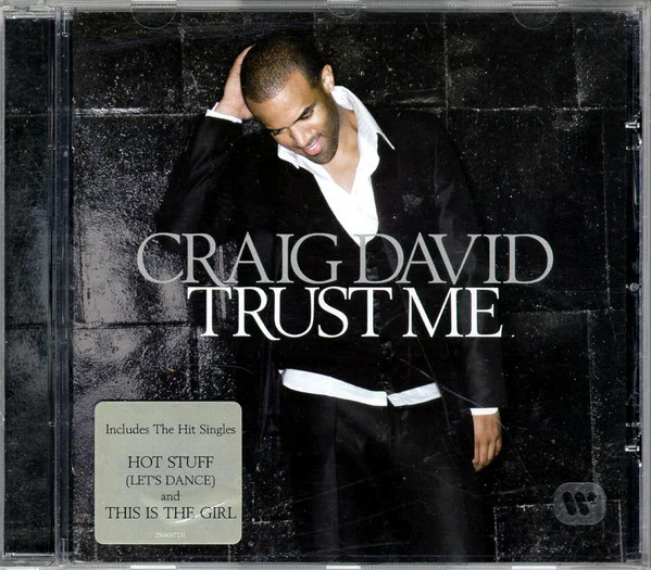 Craig David - Trust Me (CD, Album) - Image 3