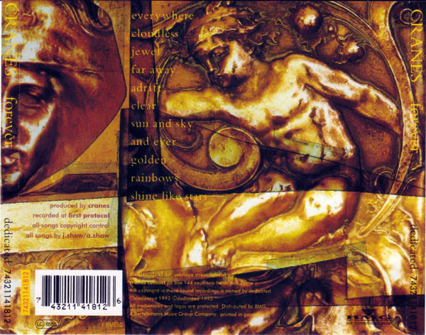 Cranes - Forever (CD, Album) - Image 2