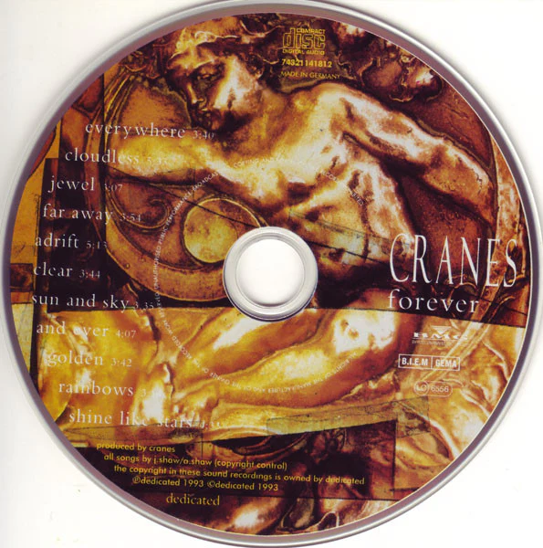 Cranes - Forever (CD, Album) - Image 3