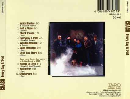 Crash (18) - Every Day A Trial (CD, Album, RE) - Image 2