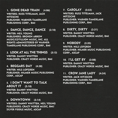 Crazy Horse - Crazy Horse (CD, Album, RE) - Image 5
