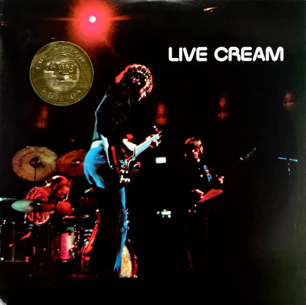 Cream - Live Cream (LP, Album, RE)