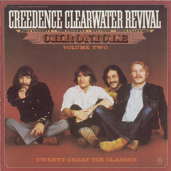 Creedence Clearwater Revival - Chronicle Volume Two (CD, Comp, RM)